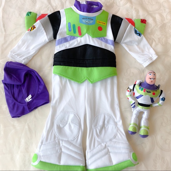 Disney Other - 4 Pieces Buzz Lightyear Costume